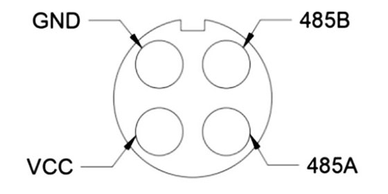 防爆氣象五參數(shù)儀產(chǎn)品接線(xiàn)圖