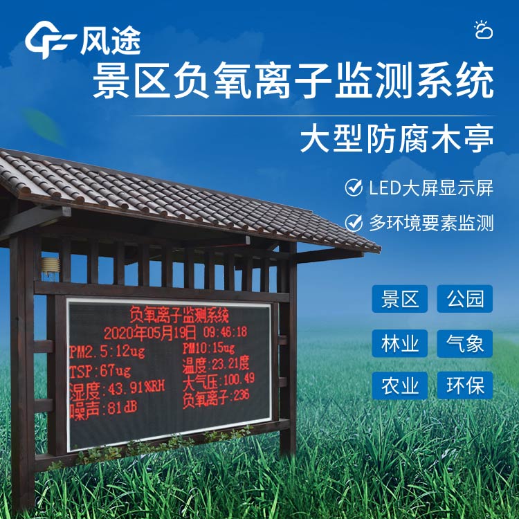 景區(qū)負(fù)氧離子監(jiān)測(cè)站是干嘛的呢？