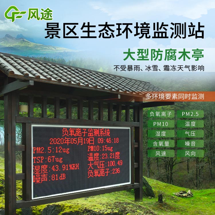 大氣負(fù)氧離子監(jiān)測系統(tǒng)價格是多少？