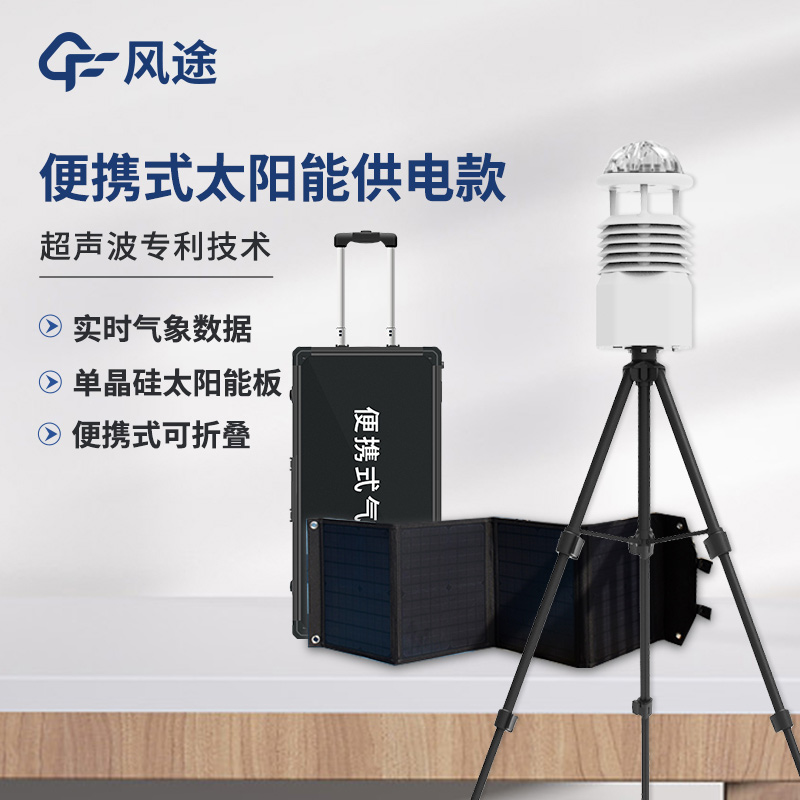 便攜式氣象站你了解嗎？